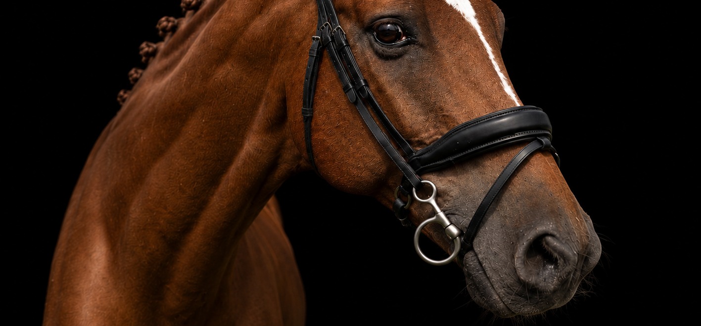 Bacardi — Hanoverian Gelding, portrait
