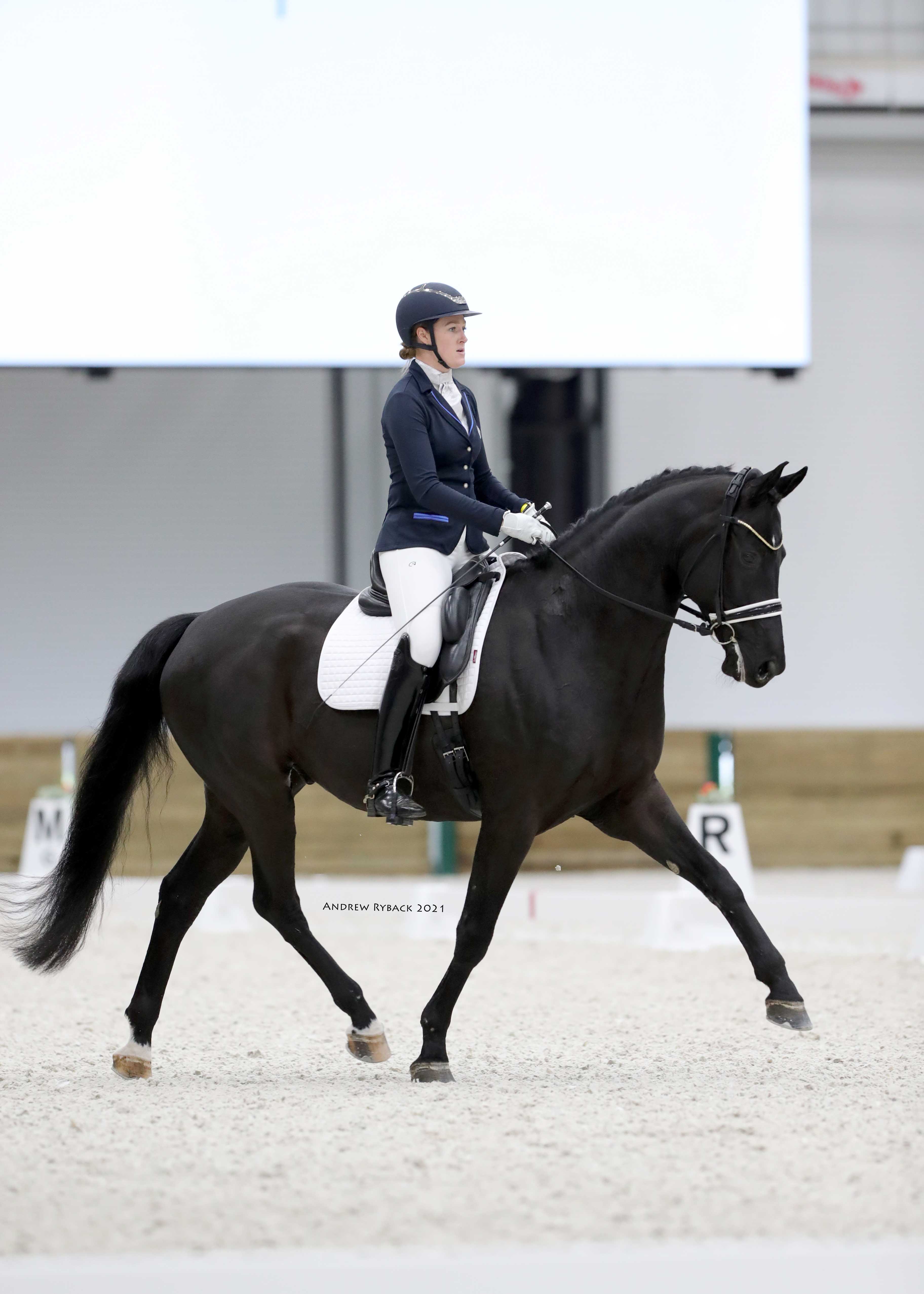 Blaire Macall Martindale competing