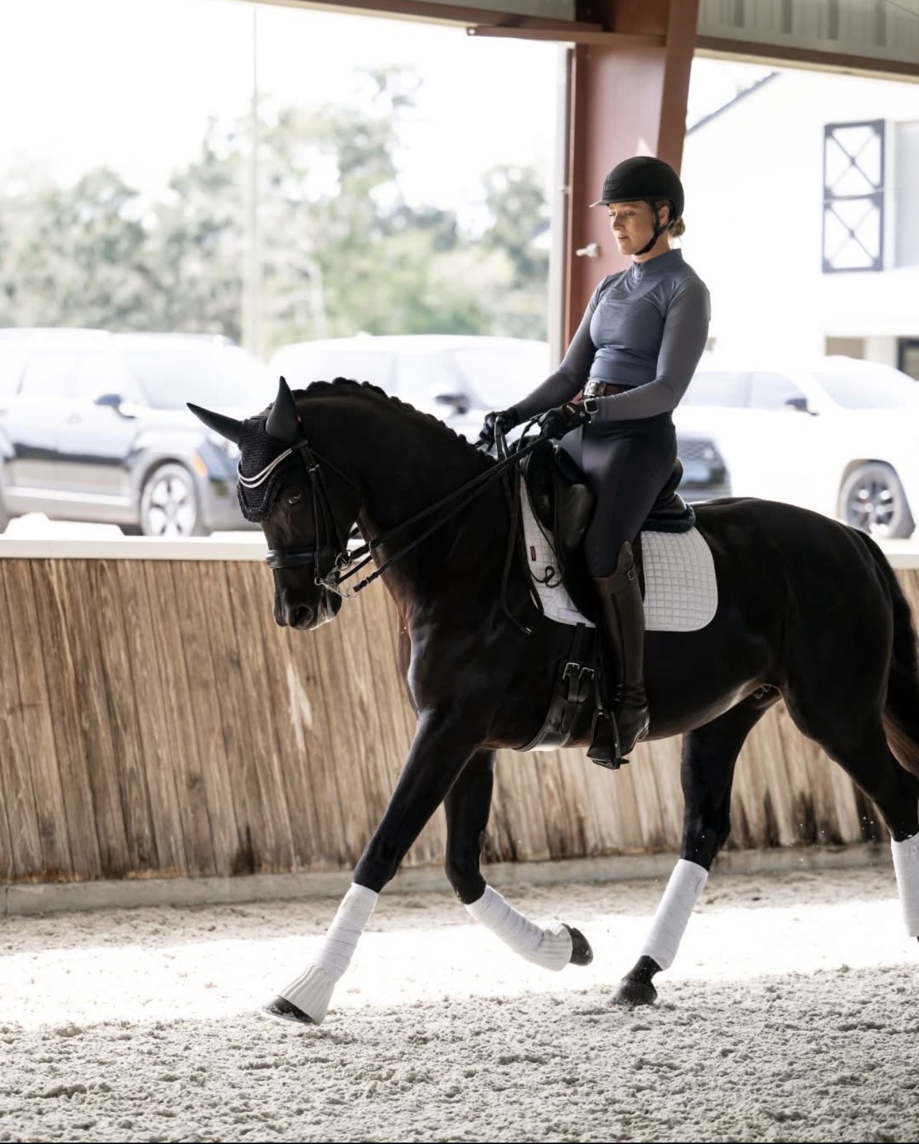 Blaire Macall Martindale training