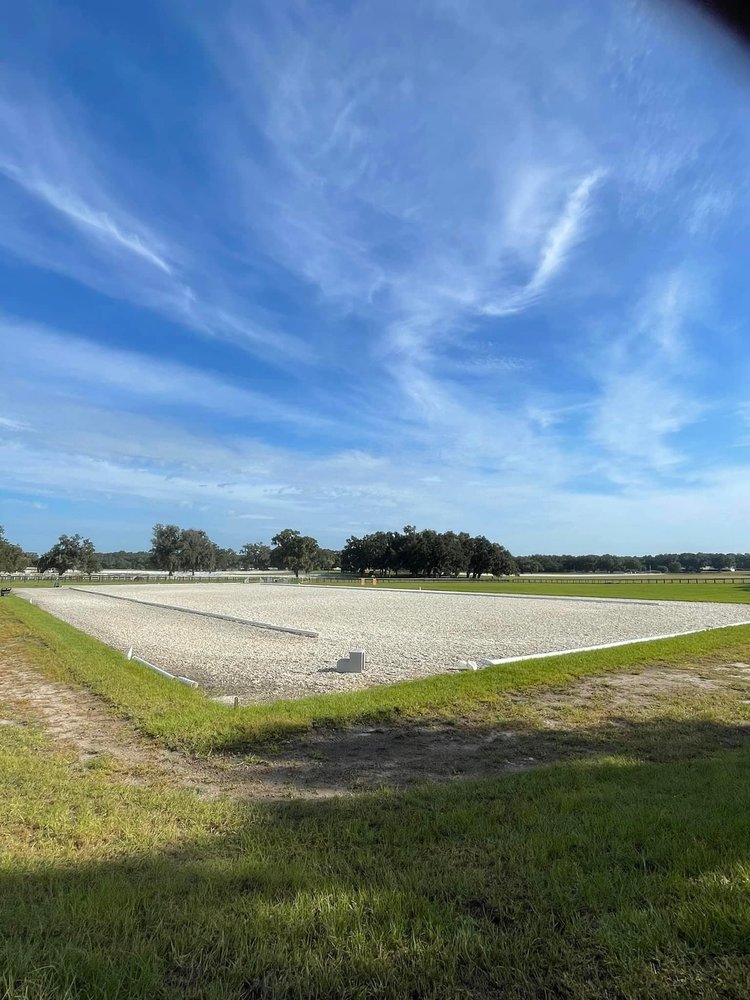 100×200 Outdoor Arena — GGT Footing