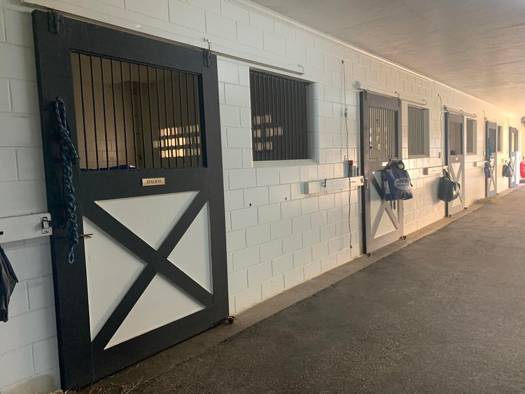 14×14 Stalls — CBS Hurricane-Safe Barn
